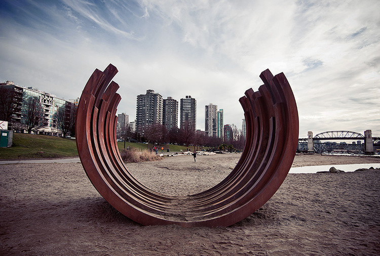 Last stop on the trip, our final destination: Vancouver BC - Canada