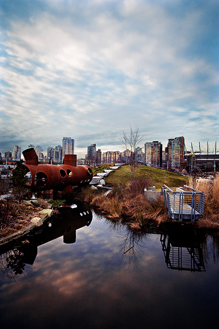 Urban City - Vancouver BC. My home for a while now..