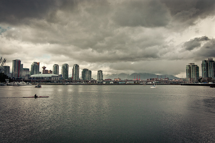 View from Vancouver's Olympic Park
