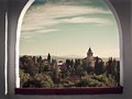 La Alhambra, Granada. The beautiful palace