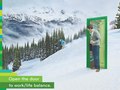 Final Artwork - Photography by Frank Hoedl - Produced for Workopolis with MAKe - Shot at Whistler, Canada