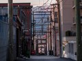Back alley vistas - Vancouver