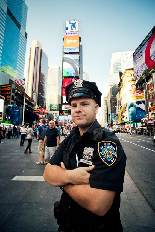 New York Portrait - Times Square - People in Place