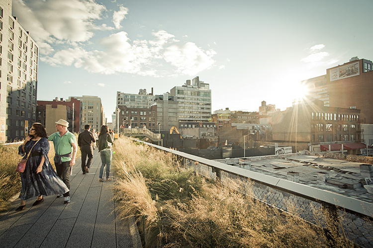 The High Line - Meatpacking District - New York