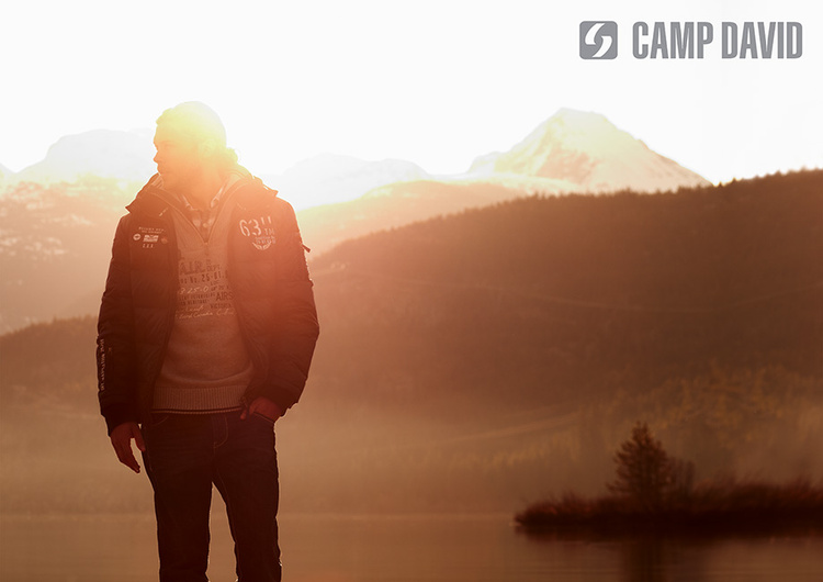 Camp David campaign. Photography by Sven Jacobsen - Location: British Columbia, Canada