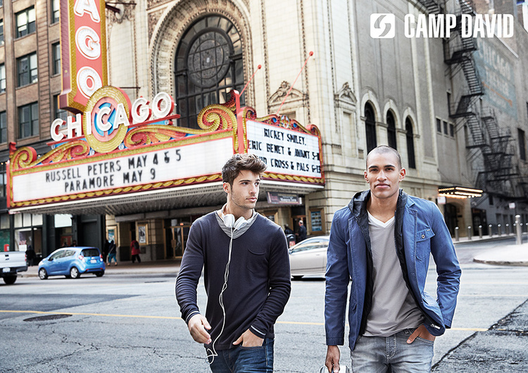 Camp David campaign. Photography by Raina & Wilson - Location: Chicago, USA