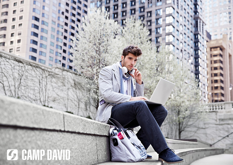 Camp David campaign. Photography by Raina & Wilson - Location: Chicago, USA