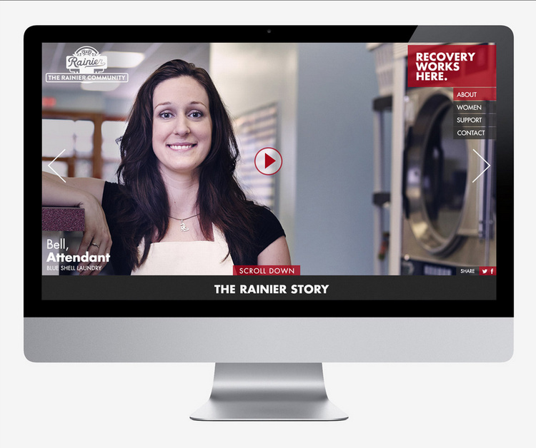 Rainer Hotel Campaign. Creative agency: Make. Photography by Hamish Hamilton. Client: Portland Hotel Society.