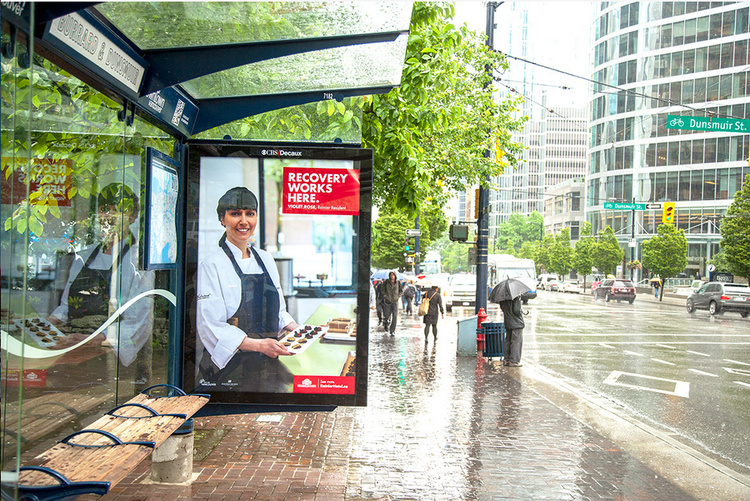 Rainer Hotel Campaign. Creative agency: Make. Photography by Hamish Hamilton. Client: Portland Hotel Society.