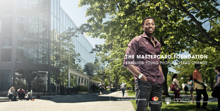 Mastercard Print and Web promotional material. Creative agency: Make. Photography by Carlo Ricci