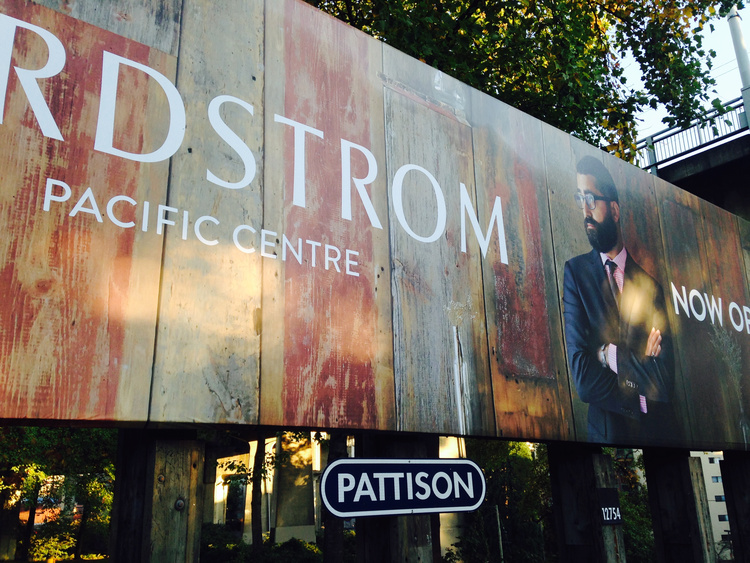 Nordtrom Vancouver Opening Store Campaign. Photography by Jake Rosenberg