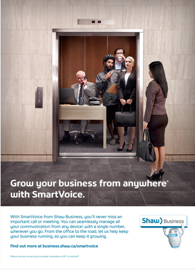 Shaw Business. Photography by Clinton Hussy