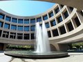 Fountain Panorama at Hirshhorn Museum