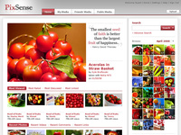 PixSense 3.0 - Homepage