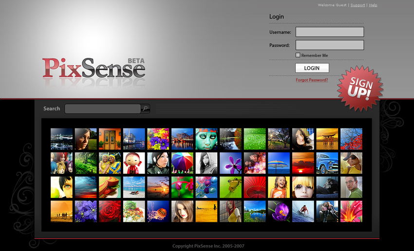 PixSense PSP Home