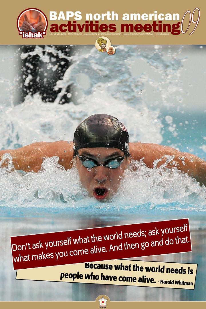 Motivational posters on passion