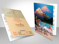 Promotional pamphlet for an IMAX film