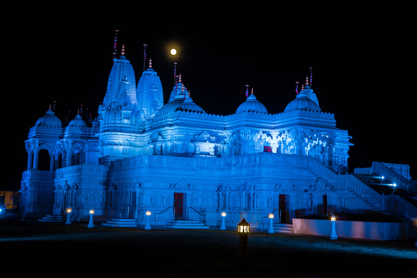 BAPS Shri Swaminarayan Mandir - Atlanta