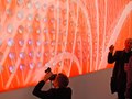 Media Wall light+building 2008, Client: ERCO (Photo: F. Blickle)