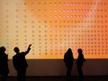 Media Wall light+building 2008, Client: ERCO (Photo: F. Blickle)