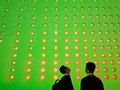 Media Wall light+building 2008, Client: ERCO (Photo: F. Blickle)