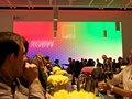 Media walls light+building 2012, Client: ERCO