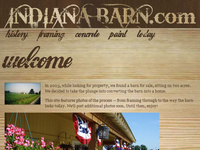 Indiana Barn | UI/HTML/CSS Design