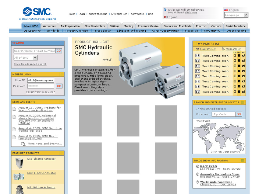 SMC | UI Design