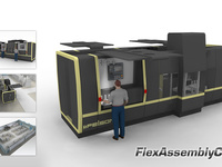flex assembyl cell - redesign of machine design