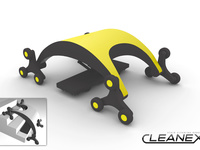 cleanex - a stair cleaning robot