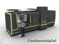 flex assembyl cell - redesign of machine design