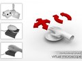 virtual microscope - interface design hardware project