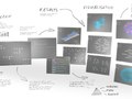 search and visualization software for large data sets - different types of visualization