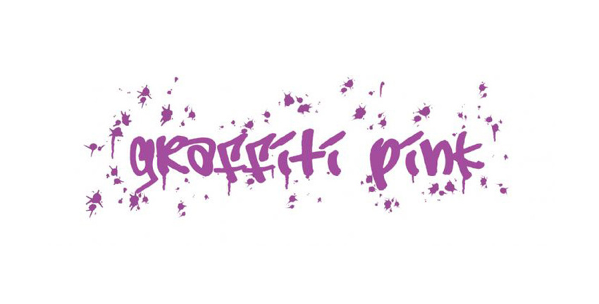 Graffiti Pink