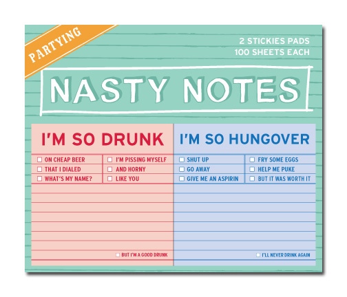 Nasty Notes for Urban Outfitters