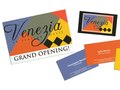 Logo and business cards for Venezia Restaurant