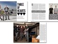 Alkaline Trio Spread featured in Inked Magazine