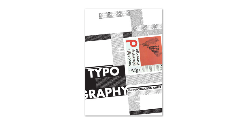History of type poster