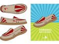 Shoe and Ad designs for Sanuk