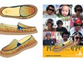 Shoe and Ad designs for Sanuk