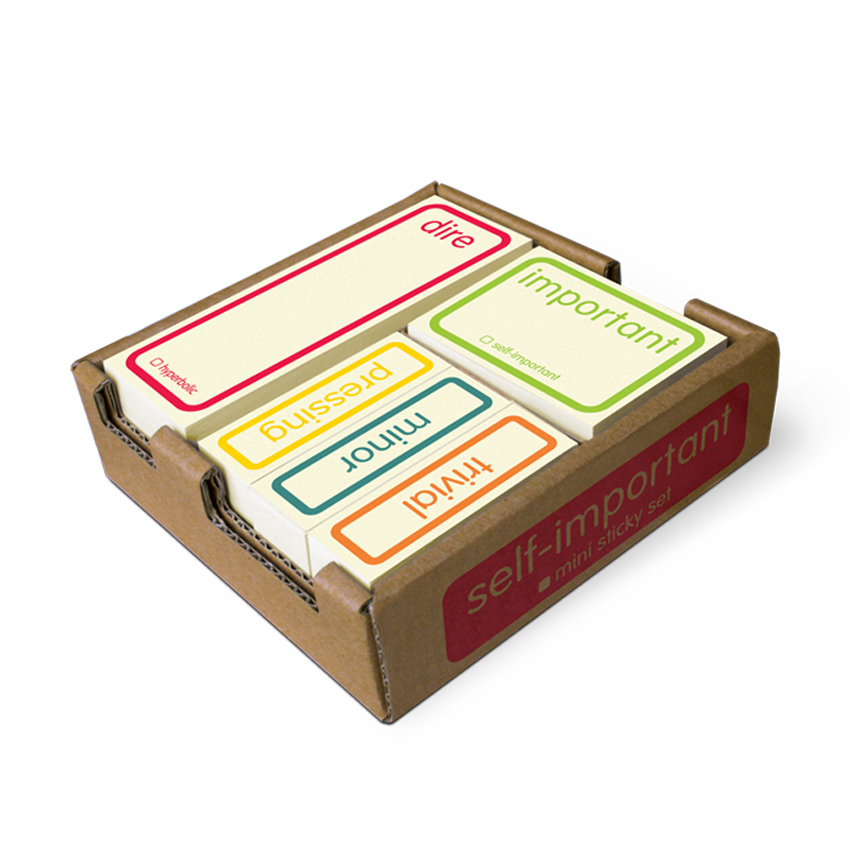 Mini Sticky Sets for Knock Knock