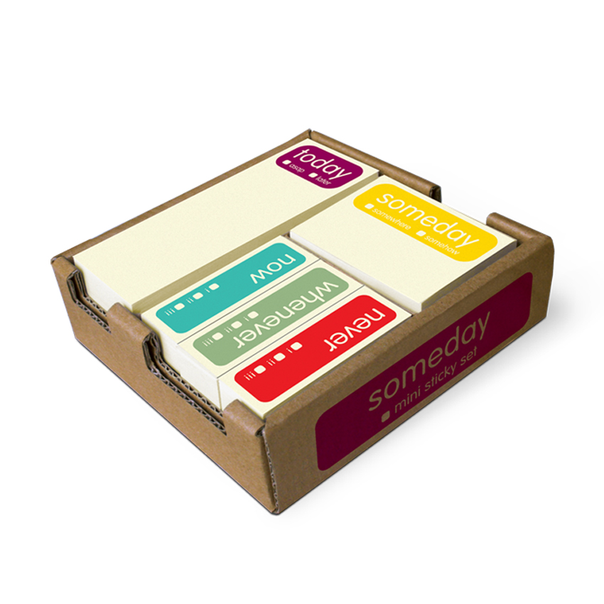 Mini Sticky Sets for Knock Knock