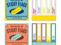 Sticky Flag Matchbooks for Knock Knock
