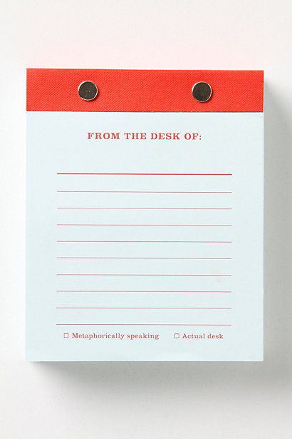 Desktop Pad for Anthropologie