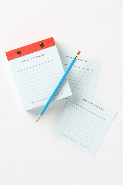 Desktop Pad for Anthropologie