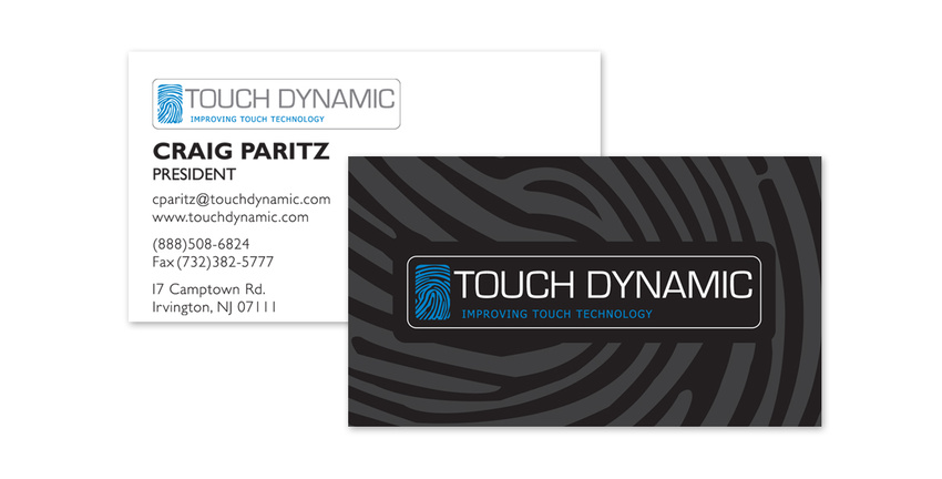 Business Cards for Touch Dynamic (with Spot UV)