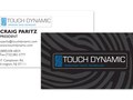 Business Cards for Touch Dynamic (with Spot UV)