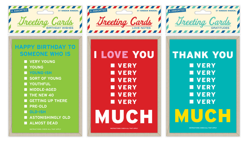Greeting Card 6-Packs