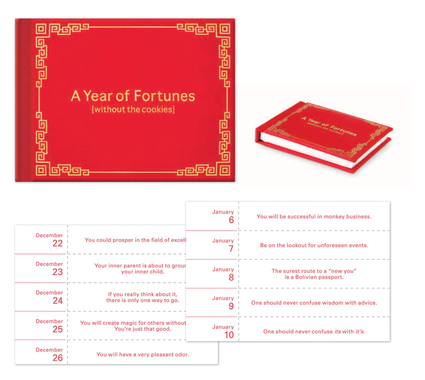 A Year of Fortunes Book