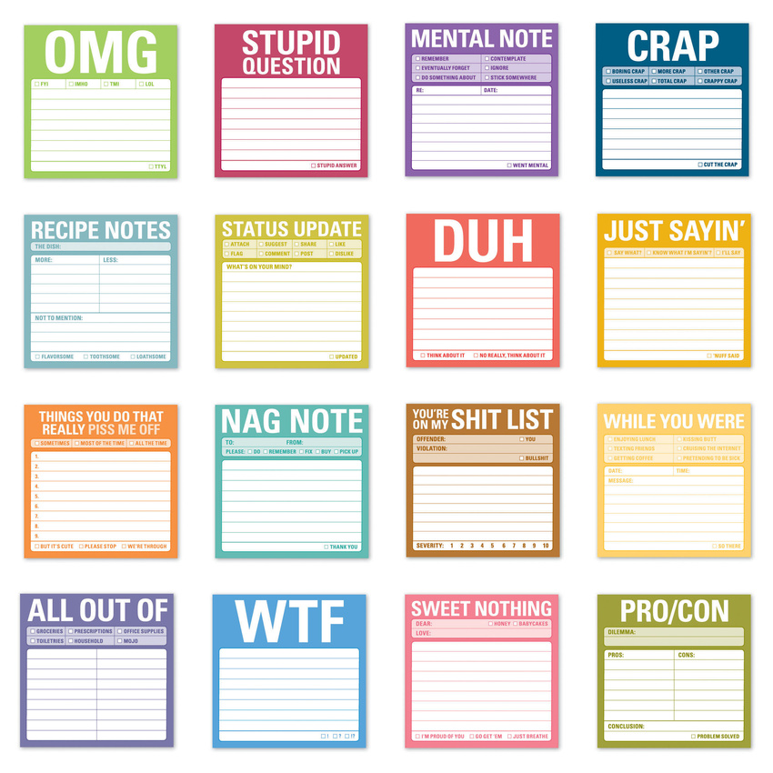 Sticky Notes